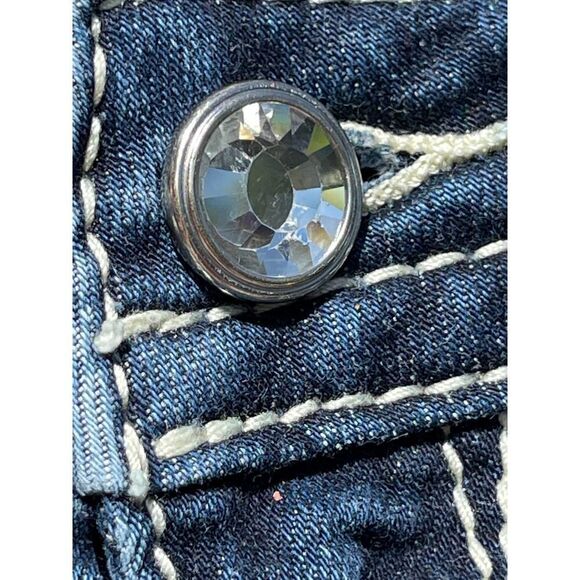 Viggos acid Wash low Rise Skinny Size W26 L29 - Picture 5 of 7